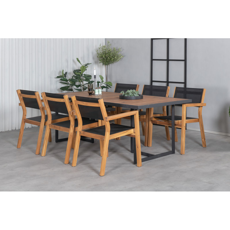 Ellent 6 - Person Dining Set