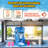 Great Northern Popcorn Snow Cone Machine - Electric Block Ice Shaver and Snow Cone Maker with Adjustable Blades for Parties, Events, and More