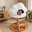29.13 " H Cat Perch and Cat Post