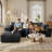Sabit Boneless 2 - Piece Free Combination Sectional-No Assembly Required Compression Sofa-40399424-39182987
