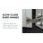 Fallyn Recessed or Surface Mount Frameless Medicine Cabinet with 3 Adjustable Shelves-801010825