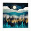 Evening Mist - Wrapped Canvas Painting-1309966019
