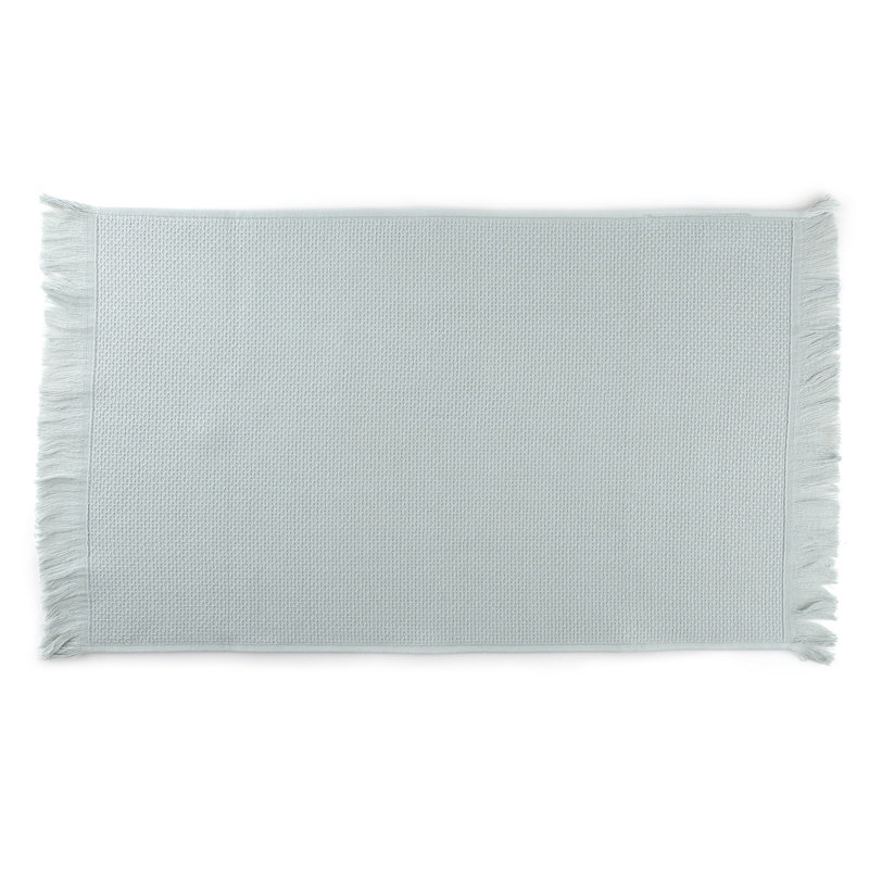 Ensemble de serviettes en coton doux et absorbant (2 pièces), vert d'eau, 15,8 x 23,6 pouces | 100% micro-coton, 17,6 oz / pied carré | Lavable à la machine à 104 ° F | Idéal pour la maison, le spa et la salle de sport, confort luxueux