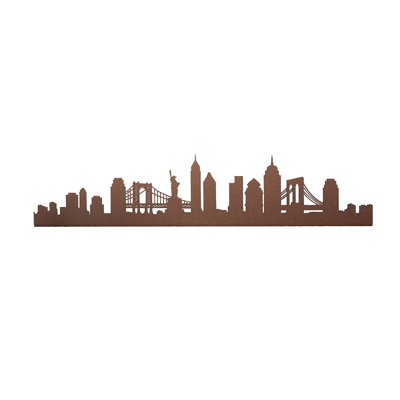 New York Skylines Decorative Figurine