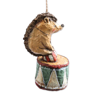 5 in. Handmade Hanging Figurine Ornament