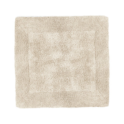 Nagelly Reversible Square Bath Mat