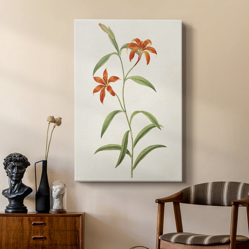 Fleurs des saisons III - galerie Cavas sur mesure, H 36 po x l 24 po