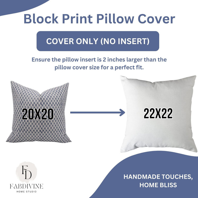 Linen Indoor/Outdoor Pillow Cover, Rectangular, 14" x 20"