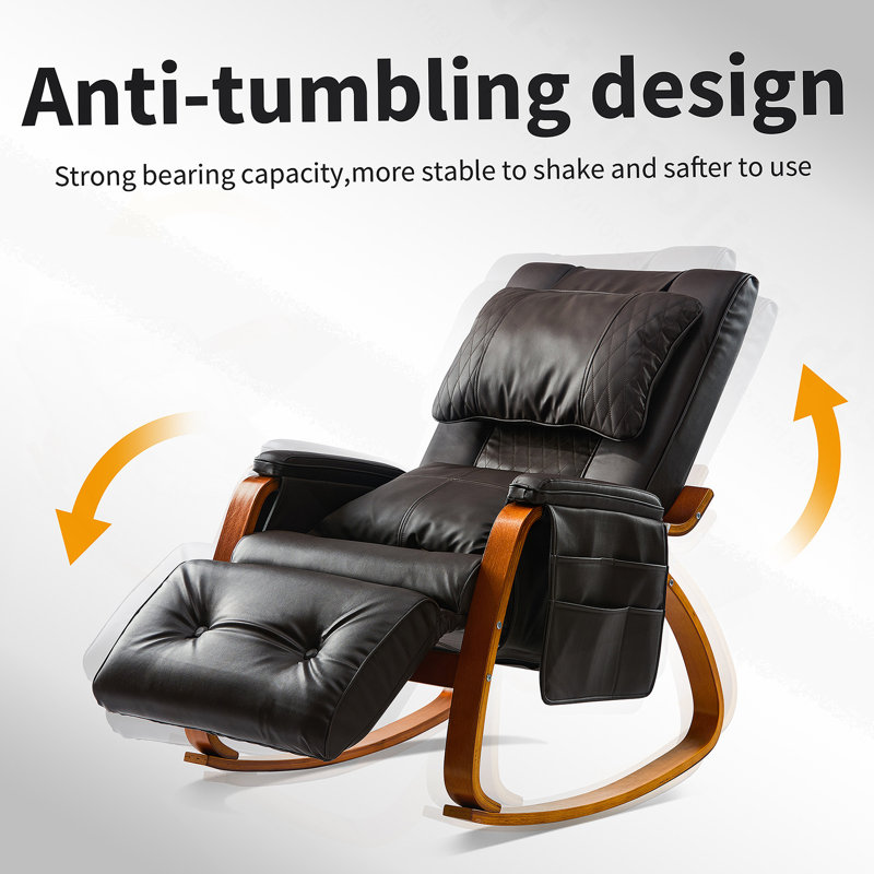 Chaise berçante confortable