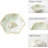 Milky Light Green Leaf Jewelry Dish