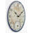 Bodie Outdoor Round Glass Wall Clock 14 Inches
