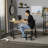 Theta Metal Base Writing Desk