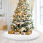 Jupe d'arbre de Noël luxueuse-103373751