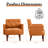Faux Leather Armchair-1332716569