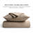 100% Cotton Sateen Quilt Set - Lightweight Breathable Coverlet With Pick-Stitch Design, Reversible & Pre-Washed For All-Season Comfort-126452892-126452894