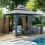 Arpi 4m x 3m Metal Patio Gazebo-777727248