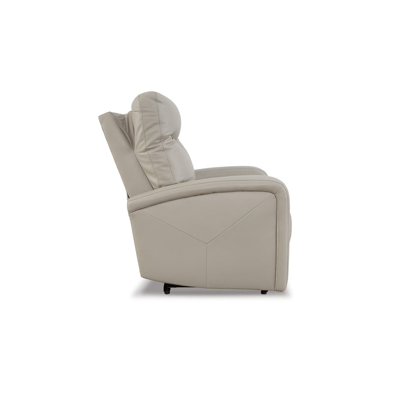 Fauteuil inclinable Samyan, Gris colombe