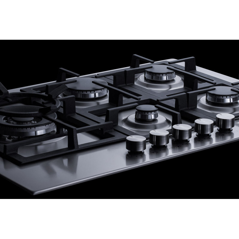 Summit Appliance 30" Gas 5 Burner Cooktop