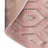 Outdoor Muzzicon Area Rug Pink-Light Pink Color-1090843918