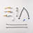 Widespread 2-handle Bathroom Faucet with Drain Assembly