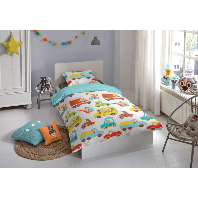 Abstract Duvet Cover Set with Pillowcases