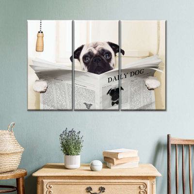«Funny Animal», ensemble de 3 pièces par Furry Portraits