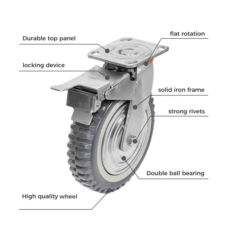 Industrial Swivel Wheel