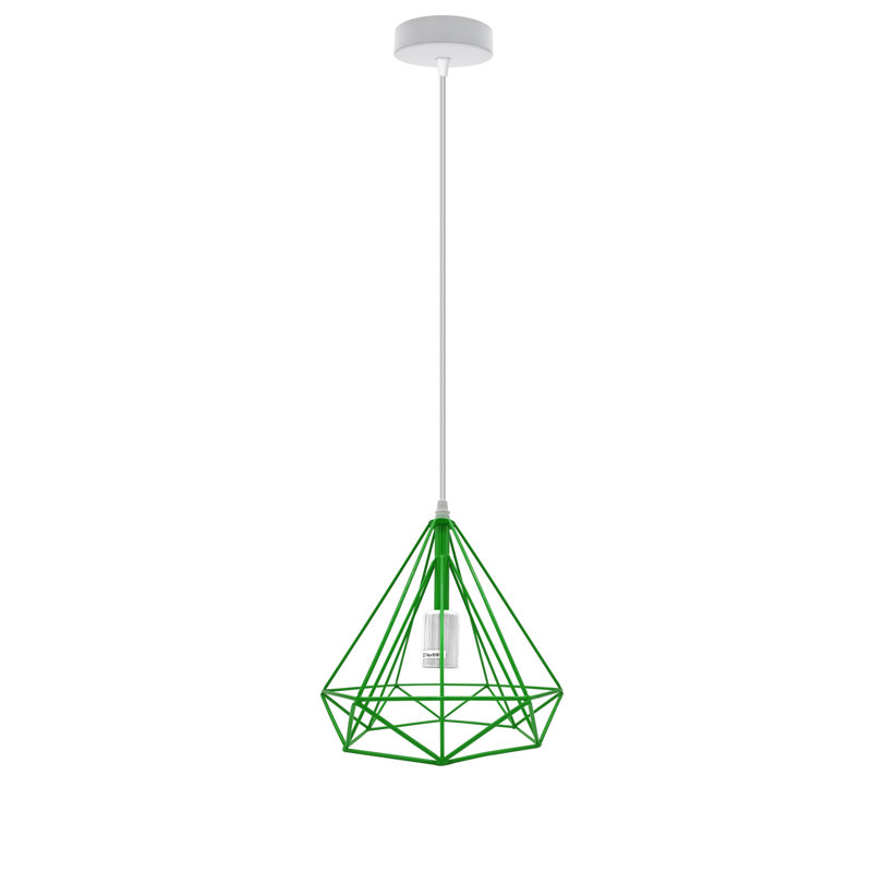 Ana-Sofia 1 - Light Single Pendant, No, Green