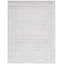 Tapis gris clair / ivoire Stroup Southwestern-1481269056