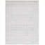 Tapis gris clair / ivoire Stroup Southwestern-1481269058