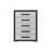 ADELAIDE GREY BLACK CHEST
