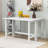 Mirlinda Extendable Dining Table with Drop Leaf for Small Places-332075802