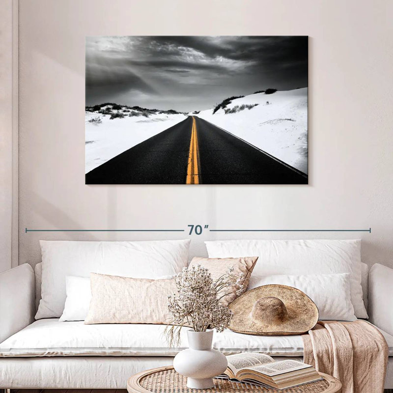 Mehar White Sands Open Road, H 30 po x l 45 po