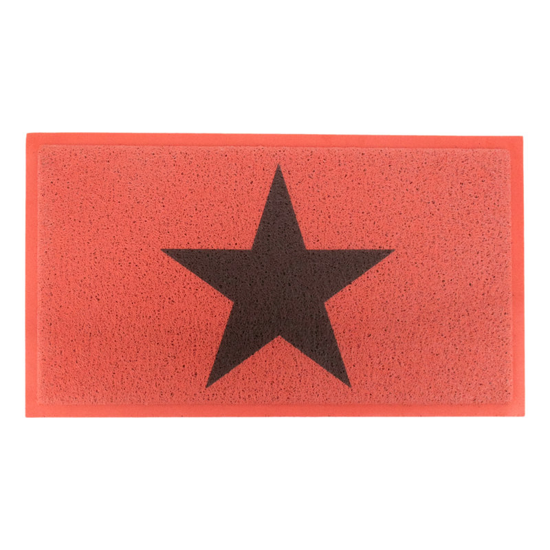 Montalba Non-Slip Floral Doormat