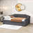 Innes Upholstered Daybed with Trundle Bed