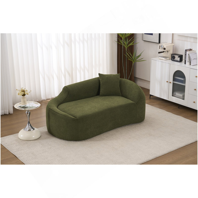 Chaise longue longue à compression LY-048, 2, Vert