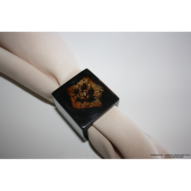 Wood Napkin Ring