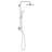 Retro-Fit™ Volume Control Pressure-Balanced Complete Shower System with SpeedClean Technology-28941866