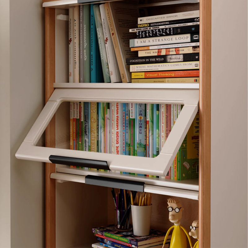 Floor standing bookcase