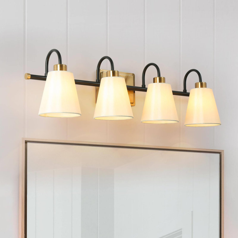 4 - Light Dimmable Vanity Light