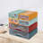 Office Stackable Storage Box With 6 Drawers-White-666290054