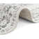 Beach Flatweave Cream/Grey Rug