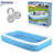 Rectangle Kiddie Pool 46cm H x 305cm W x 183cm L