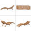 CHAISE EN BOIS PLIABLE ET PLIABLE-119977253