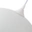 Luminaire suspendu industriel en forme de dôme à 2 lumières de 16 po avec abat-jour en métal pour îlot de cuisine-115827987