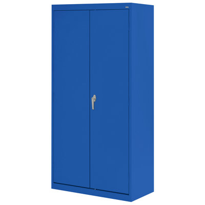 Steel Single Storage Cabinet ( 72'' H x 36'' W x 18'' D)