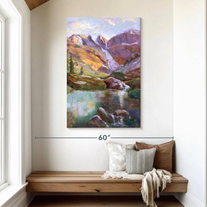 Alvord Western Vistas II, H 48 po x l 32 po