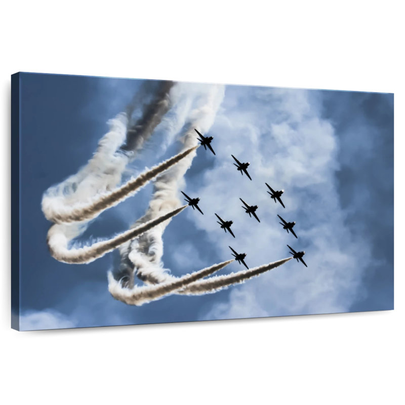 Mait Air Show Aviation, 20" H x 30" W