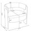 Fauteuil d'appoint Mid-Century-808474372