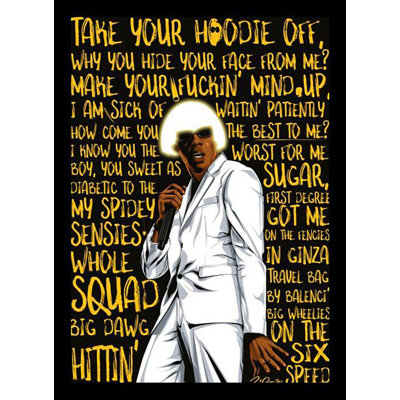 " Tyler The Creator Glam Lyrics "